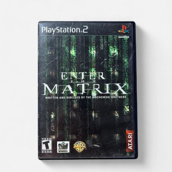 Sony Other - Enter the Matrix for the PlayStation 2